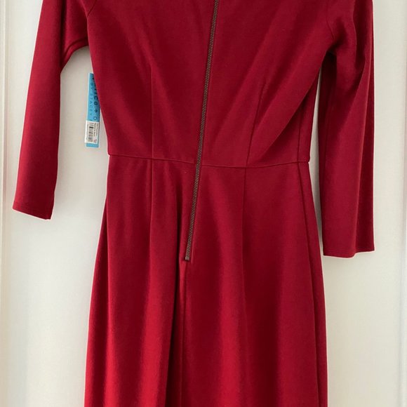 Red Alice + Oliva Cocktail Dress - Picture 3 of 4